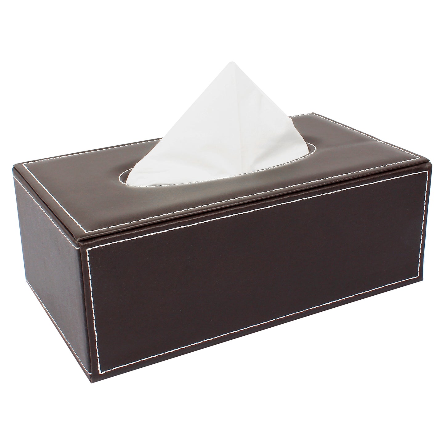 Brown Tissue box