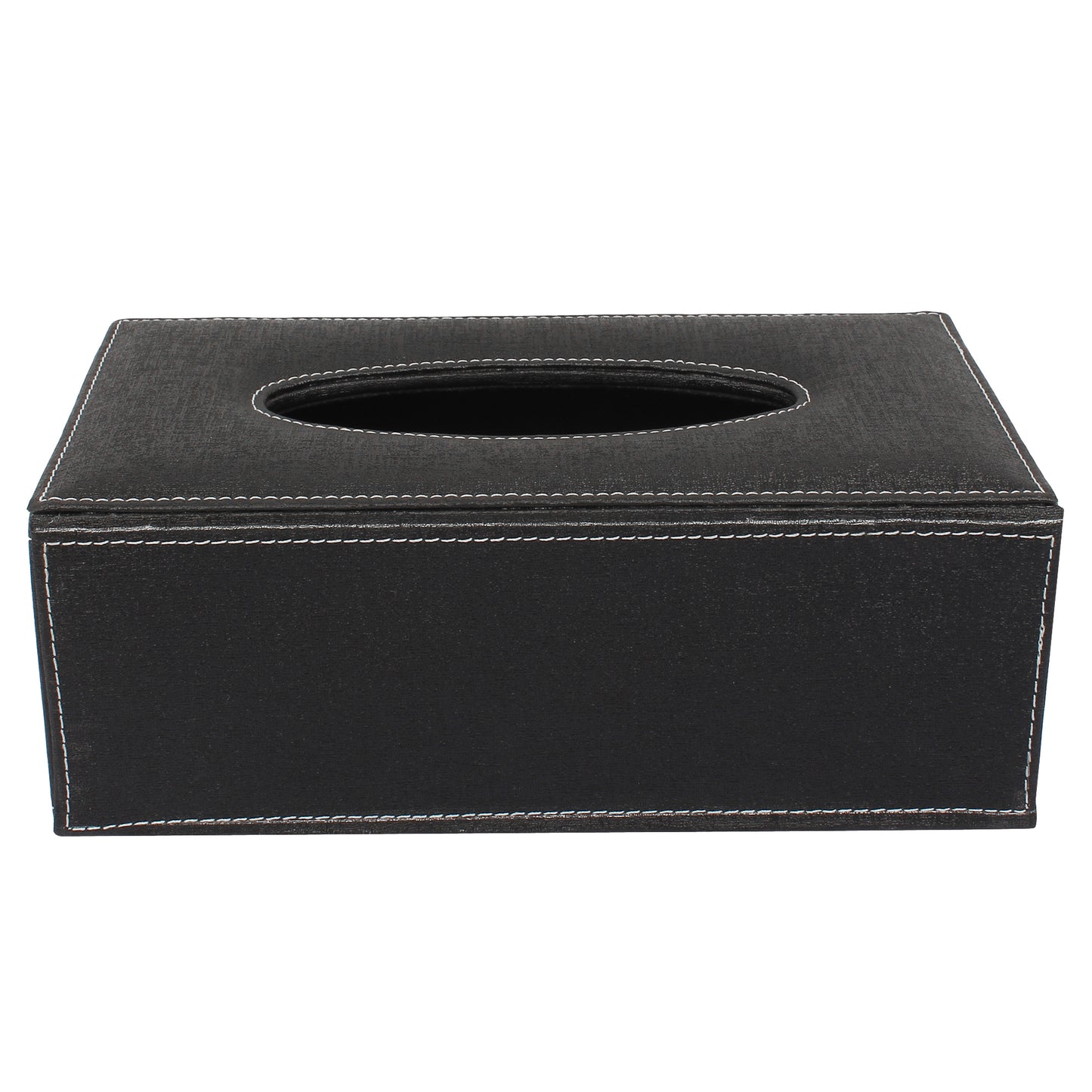 Black Tissue Box