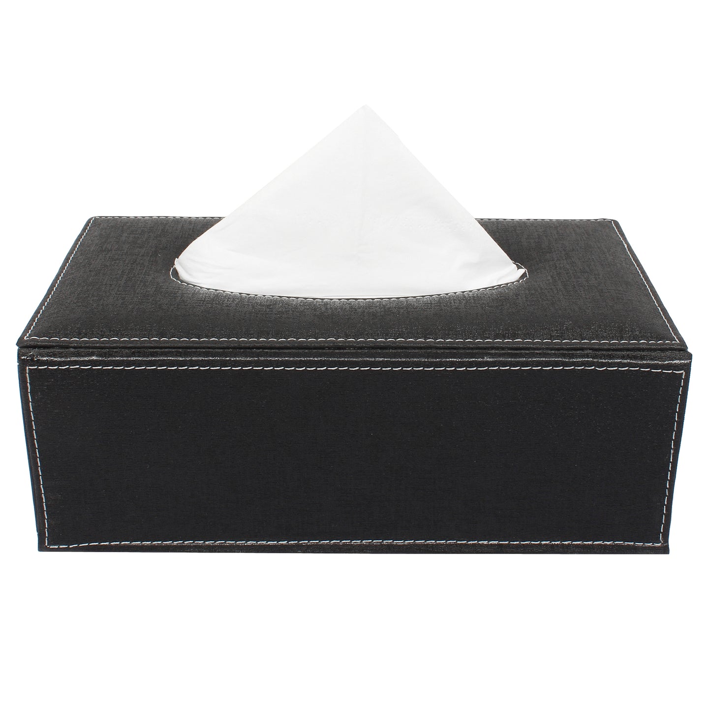 Black Tissue Box