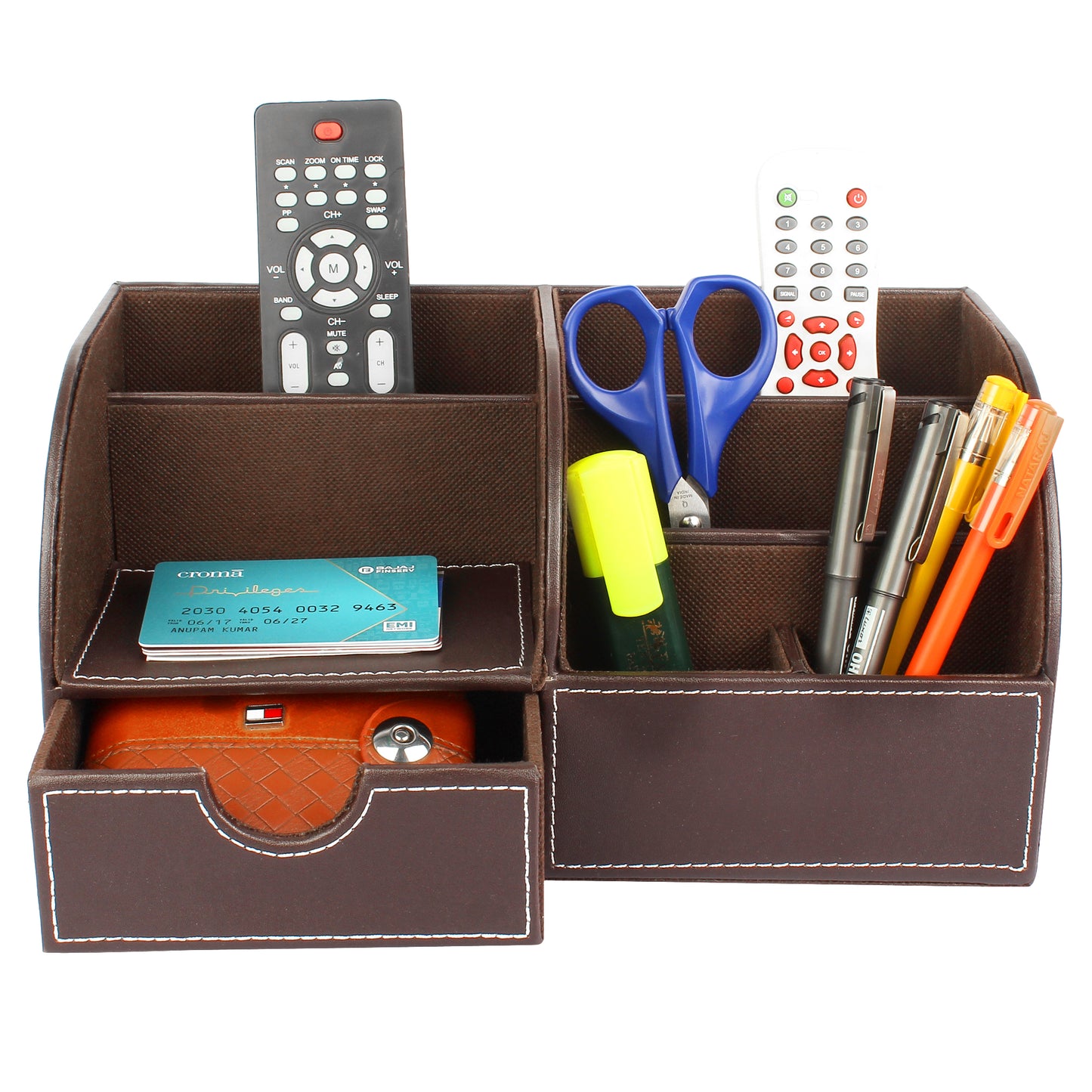Desk Organizer with 6 compartments