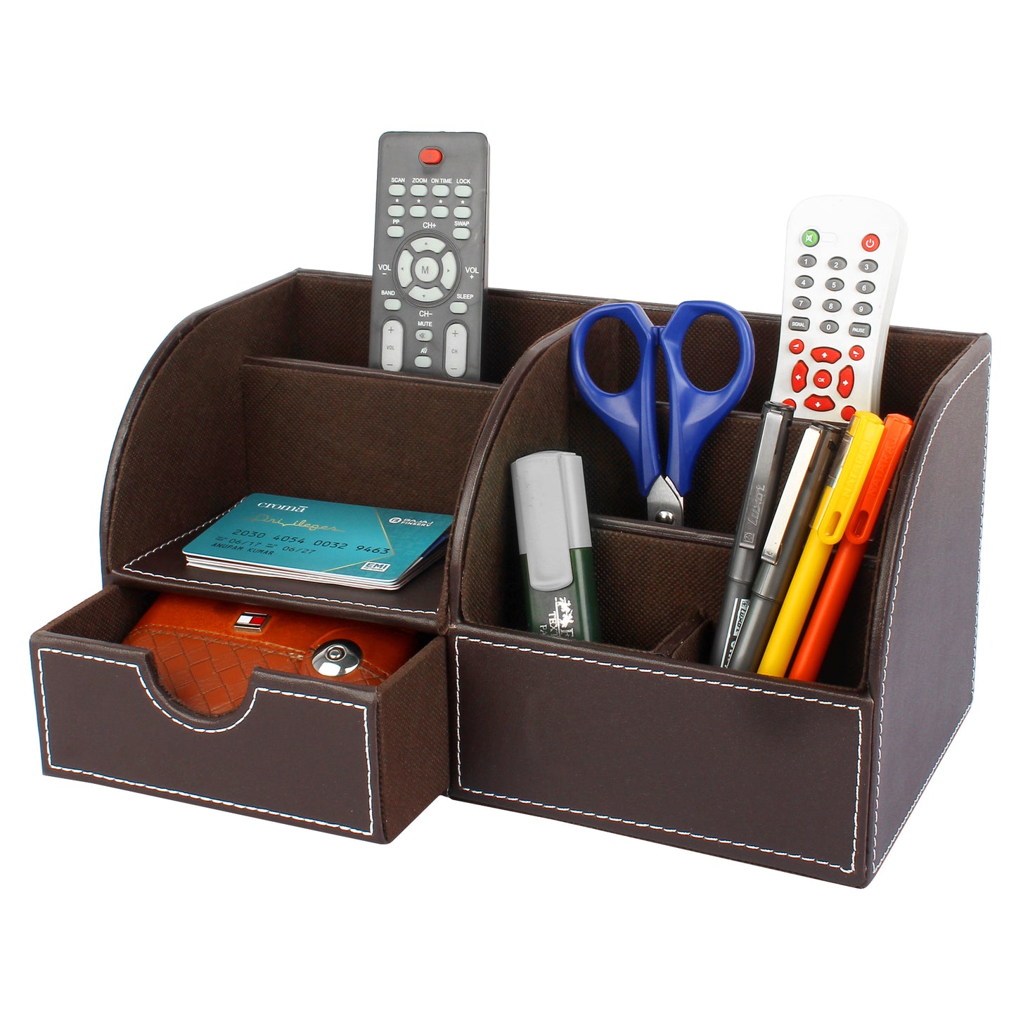Desk Organizer with 6 compartments
